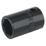 Sealey IS1216 Impact Socket 16mm 1/2"sq Drive