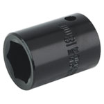 Sealey IS1218 Impact Socket 18mm 1/2"sq Drive