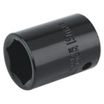 Sealey IS1219 Impact Socket 19mm 1/2"sq Drive