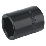 Sealey IS1220 Impact Socket 20mm 1/2"sq Drive