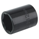 Sealey IS1221 Impact Socket 21mm 1/2"sq Drive