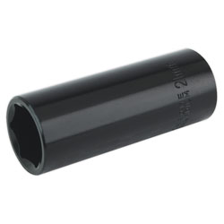 Sealey IS1221D Impact Socket 21mm Deep 1/2sq Drive