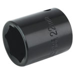 Sealey IS1222 Impact Socket 22mm 1/2"sq Drive