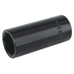 Sealey IS1224D Impact Socket 24mm Deep 1/2"sq Drive