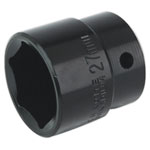 Sealey IS1227 Impact Socket 27mm 1/2"sq Drive