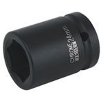 Sealey IS3424 Impact Socket 24mm 3/4"sq Drive