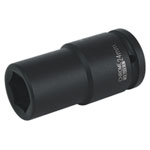 Sealey IS3424D Impact Socket 24mm Deep 3/4sq Drive