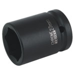 Sealey IS3427 Impact Socket 27mm 3/4"sq Drive