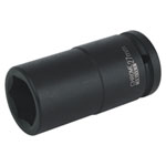 Sealey IS3427D Impact Socket 27mm Deep 3/4"sq Drive