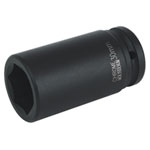Sealey IS3430D Impact Socket 30mm Deep 3/4"sq Drive