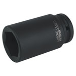 Sealey IS3433D Impact Socket 33mm Deep 3/4"sq Drive