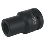 Sealey IS124D Impact Socket 24mm Deep 1"sq Drive