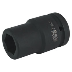 Sealey IS127D Impact Socket 27mm Deep 1sq Drive