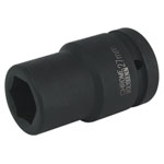 Sealey IS127D Impact Socket 27mm Deep 1sq Drive