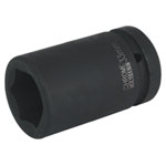 Sealey IS133D Impact Socket 33mm Deep 1"sq Drive