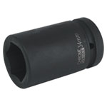 Sealey IS134D Impact Socket 34mm Deep 1"sq Drive