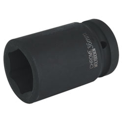 Sealey IS136D Impact Socket 36mm Deep 1sq Drive