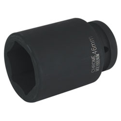 Sealey IS146D Impact Socket 46mm Deep 1sq Drive