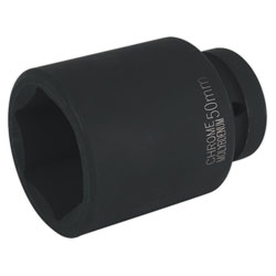 Sealey IS150D Impact Socket 50mm Deep 1sq Drive