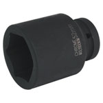 Sealey IS152D Impact Socket 52mm Deep 1sq Drive