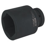 Sealey IS155D Impact Socket 55mm Deep 1"sq Drive