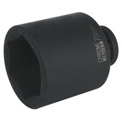 Sealey IS170D Impact Socket 70mm Deep 1sq Drive