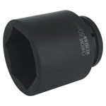 Sealey IS180D Impact Socket 80mm Deep 1sq Drive