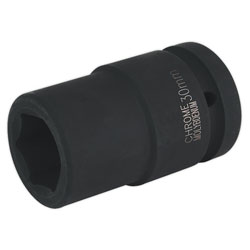 Sealey IS130D Impact Socket 30mm Deep 1Sq Drive