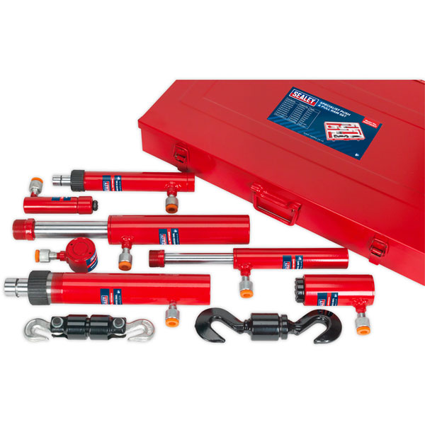 Sealey RE97XCKIT Specialist Push & Pull Ram Set