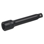 Sealey AK55012 Impact Extension Bar 125mm 1/2"sq Drive