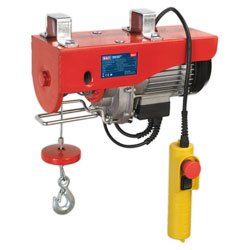 Sealey PH400 Power Hoist 230V/1ph 400kg Capacity