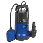 Sealey WPC100A Submersible Water Pump Automatic 100ltr/min 230V