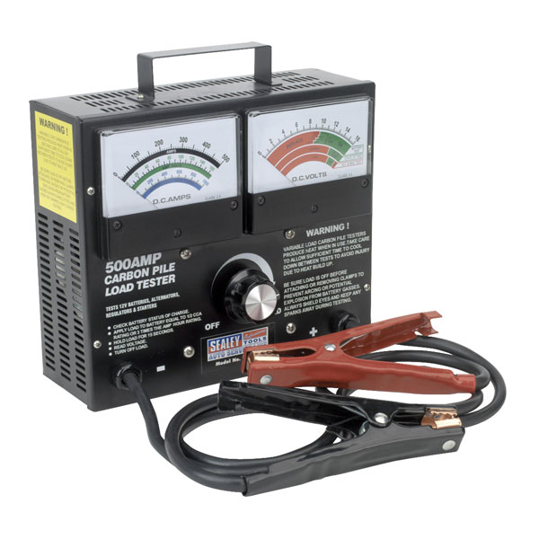 Carbon Pile Battery and Alternator Tester | Rapid Electronics