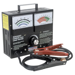 Carbon Pile Battery and Alternator Tester