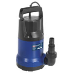 Sealey WPC100 Submersible Water Pump 100ltr/min 230V