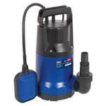 Sealey WPC150A Submersible Water Pump Automatic 150ltr/min 230V