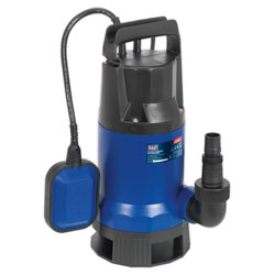 Sealey WPD235A Submersible Dirty Water Pump Automatic 235ltr/min 230V