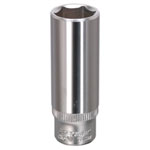Sealey S1413D Walldrive Socket 13mm Deep 1/4"sq Drive