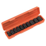 Sealey AK2301 Impact Trx-star Female Socket Set 1/2sq Drive 9pc