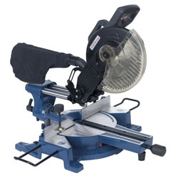 Sealey SMS10 Compound Sliding Mitre Saw 255mm 230V