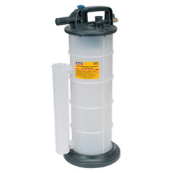 Sealey TP6903 Vacuum Oil and Fluid Extractor Air Operated 9ltr