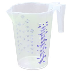 Sealey JM500 Accurate Measuring Jug 500ml