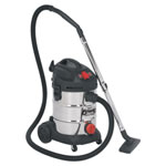 Sealey PC300SDAUTO Vacuum Cleaner Industrial 30ltr 1400W/230V Stainless Bin
