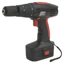 Sealey CP1801V Cordless Hammer Drill/driver 18V 1hr Charge