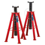 Sealey AS10H Axle Stands 10tonne Capacity Per Stand 20tonne Per Pair High Lift