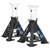 Sealey AS7S Axle Stands 7tonne Capacity Per Stand 14tonne Per Pair Short