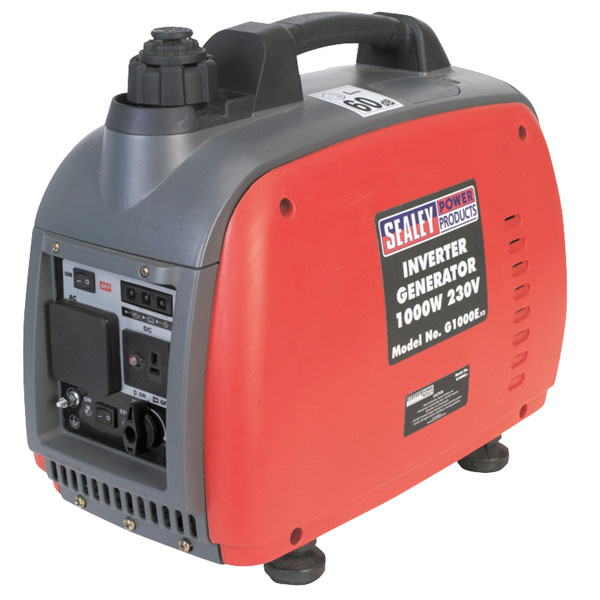 Generator Inverter 1000w 230v | Rapid Online