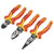Sealey AK83452 Pliers Set 3pc VDE Approved