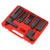 Sealey SX032 Oxygen Sensor Socket Set 7pc 3/8 and 1/2sq Drive