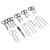 Sealey VS8041 Radio Release Tool Set 18pc